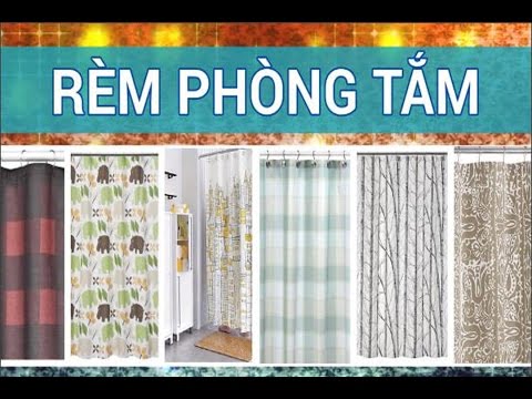 Rèm Cửa Phòng Tắm Đẹp TPHCM - www.tintam.vn