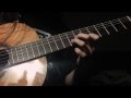Black Label Society "Like a Bird" Acoustic Cover (with crappy solo)