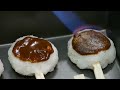 How to make Miso Rice Cake Pops!? (Gohei-mochi) 五平餅 赤味噌 甘味噌