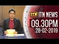 ITN News 9.30 PM 28/02/2019