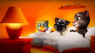 Time To Sleep Talking Tom Shorts Video For Kids Wildbrain Zoo