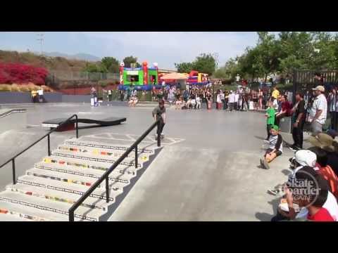 Ryan Sheckler's Skate For A Cause 2013