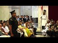 President Kovind presents Shaurya Chakra to Captain Rohit Shukla