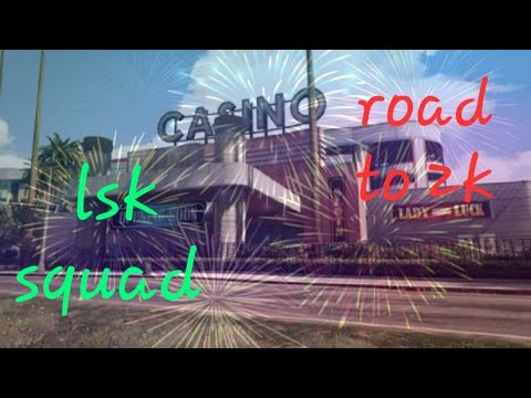 Grand theft Auto 5 making money for the casino road to 2k