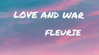 Watch Fleurie Love And War video
