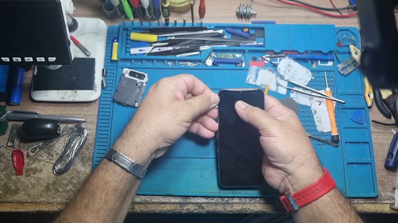 MI A3 Front Exchange Done Successfully, #gledsoncell MI A3 Front Exchange Done Successfully, #gledsoncell