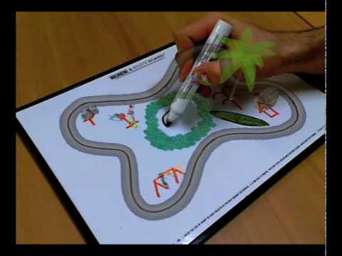 Augmented Hand Sketching Games