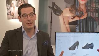 Dominik Benner und Schuhe24.de in der Hessenschau | Schuhe24.de