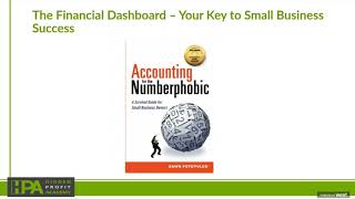 The Financial Dashboard – Your Key to Small Business Success