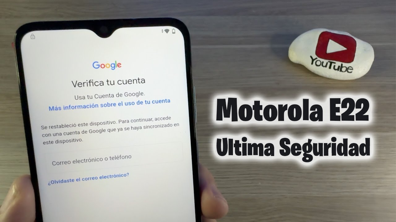 FRP MOTOROLA E22 How to remove cCUENTA GOOGLE *Latest FRP MOTOROLA E22 How to remove cCUENTA GOOGLE *Latest