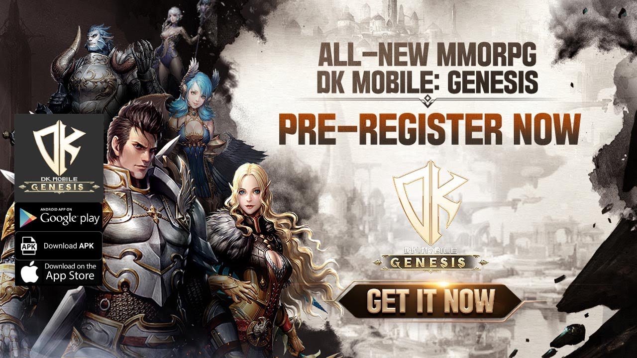 DK Mobile Genesis Gameplay – MMORPG Game Android iOS APK DK Mobile Genesis Gameplay – MMORPG Game Android iOS APK