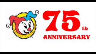 The Harvey Entertainment Company Logo 75Th Anniversary Variant