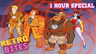 Ghostbusters | 1 Hour Compilation | TV Series | Full Episodes | Cartoons For Children