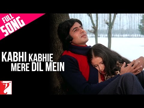 Kabhi Kabhie Mere Dil Mein - (Male) - Song - Kabhi Kabhie