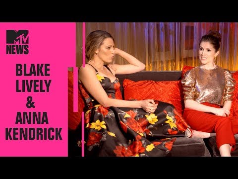 Blake Lively & Anna Kendrick Play âID the Tweetâ | CinemaCon | MTV News