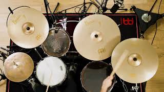 Artists Choice Cymbal Set Benny Greb By Meinl Cymbals A-Cs3