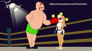 Lola Bunny Gets Crushed Cartoon Boxing Ryona リョナ