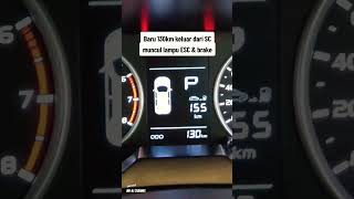 Proton Saga Premium 2023 Baru Keluar Lampu Esc Handbrake