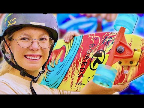 EMMA TESTS TARGET'S NEW UNISEX SKATEBOARD?!?!