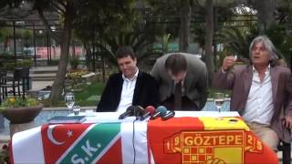 Göztepe-Karşıyaka Basın Toplantısı