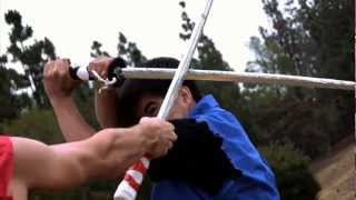 Brendon Huor vs. Seth Austin (Sword of the Stranger Anime Style Fight)
