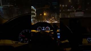 VW CC GECE ARABA SNAPLERİ #snap #gece #volkswagen #yağmur