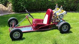 1962 Mcculloch 200 Go-Kart Two Engines, One Legend