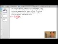 Electrostatic Force / Coulombs Law Problem Solution