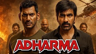 Adharma Hindi Dubbed Movie 2025 Hd - New South Indian Movies Dubbed In Hindi Full Hd