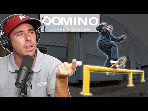 We Talk About Jaakko Ojanen's DC Shoes "Domino" Part