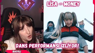 Pqueen - Lisa Money Dans Performansı İzliyor