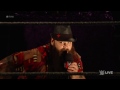 The Undertaker responds to Bray Wyatt’s WrestleMania challenge: Raw, March 9, 2015