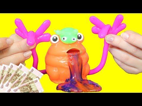 Как из маленького лизуна сделать большой Как из маленького лизуна сделать большой