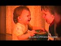 ✔ Little Kids HEADBUTT! - Brother & Sister Toddler's Fight - ORIGINAL Funny Home Video