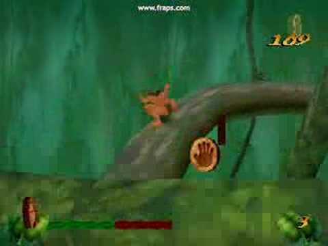 Tarzan Action Game Part 2