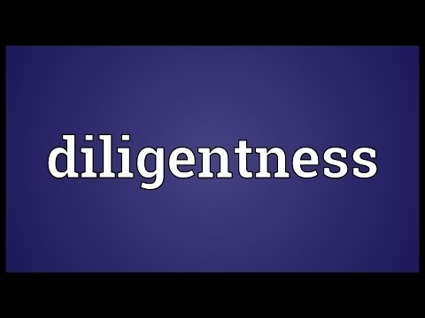 Header of diligentness