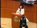 Toda reforma político-electoral debe considerar la perspectiva de género: Senadora Lucero Saldaña