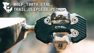 Wolf Tooth Ctrl Trail Clipless Pedals