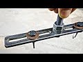 Make a Amazing Useful DIY Tool || Make Hole Saw Cutter