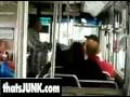 67 Year Old man fight A Young man on AC TRANSIT BUS by thatsJUNK.com