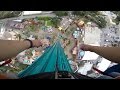 Falcon's Fury 335ft Drop Tower OnRide POV Busch Gardens Tampa