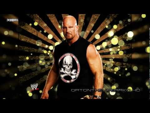 WWF: Stone Cold Heel Theme Song - Glass Shatters CD Quality +...