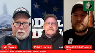 Catfish Weekly 357 With Guest Derek Zeckser With Ohio Catfish Chasers