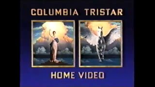Columbia Tristar Home Video 1993 Company Logo Vhs Capture