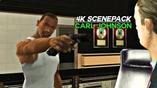 Carl Johnson-Best Moments Scenepack 4K 60Fpsno Subles