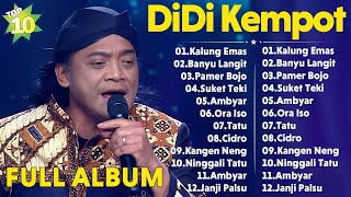 15 Lagu Lengkap Didi Kempot - Kalung Emas-Banyu Langit-  Album Lawas Dangdut Law