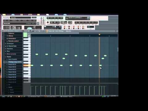 Как сделать трэп в fl studio 9
