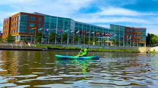 Mossman Kayaking on the Milwaukee River!