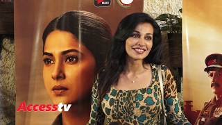 Gandii Baat Actress Flora Saini Interview At Code M Webseries Special Screening