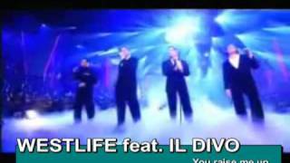 Watch Il Divo You Raise Me Up (por Ti Sere) video